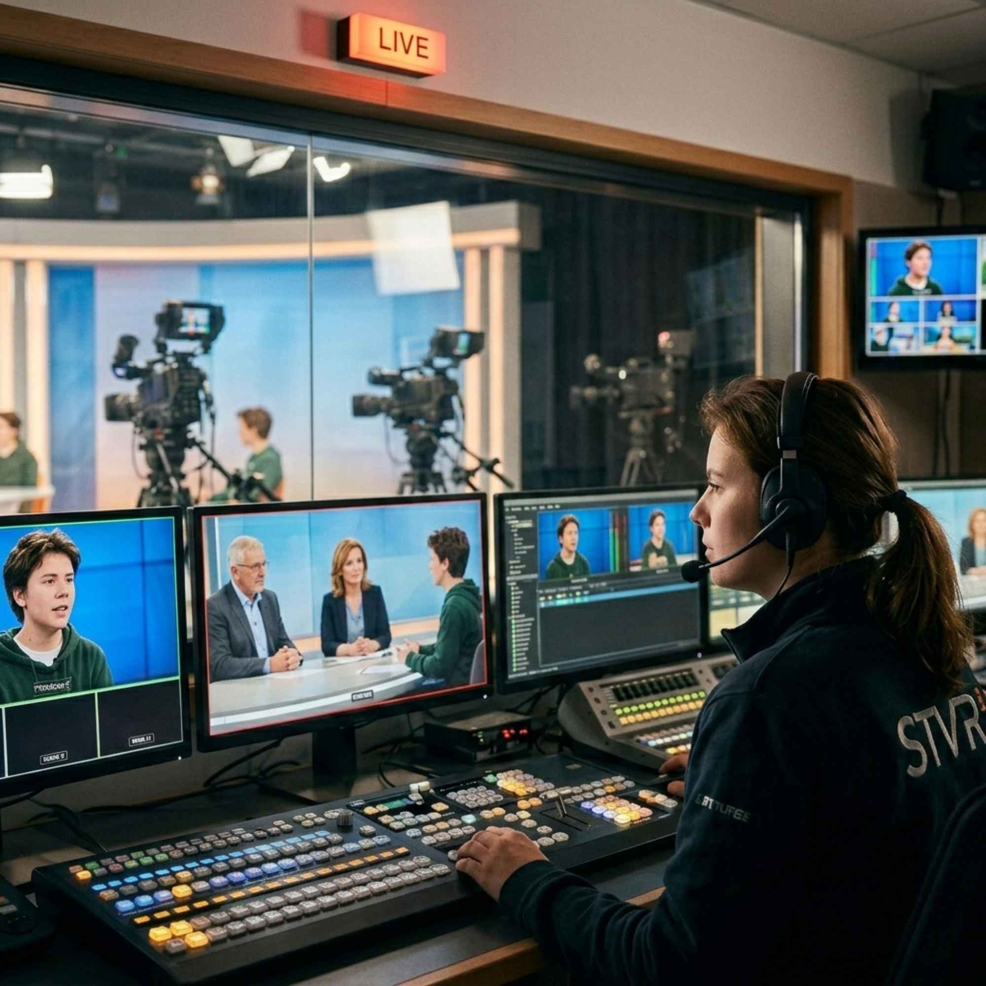 Národný projekt Digitálny štart v relácii Sociálna abeceda na STVR